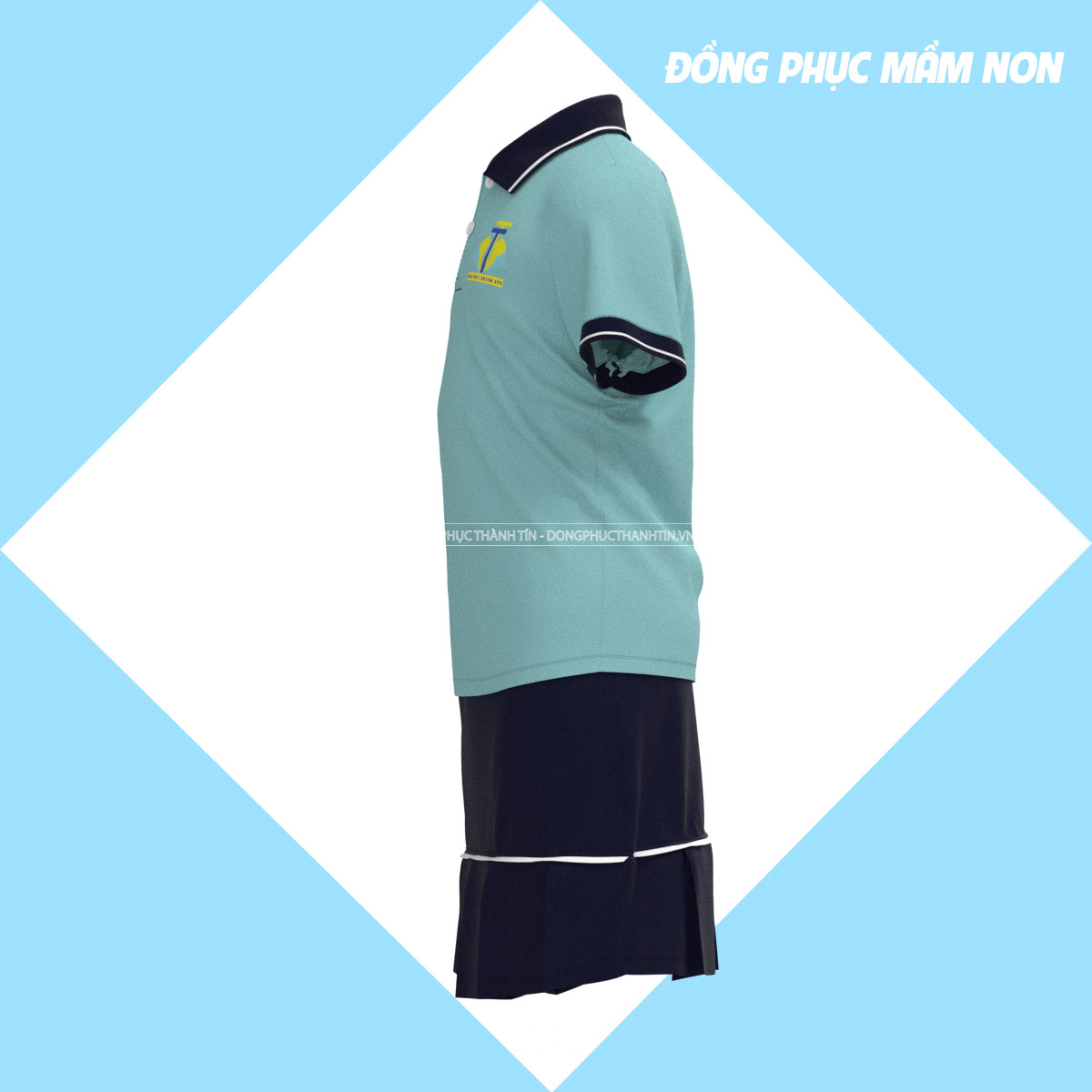 ĐỒNG PHỤC MẦM NON TRẺ EM 097