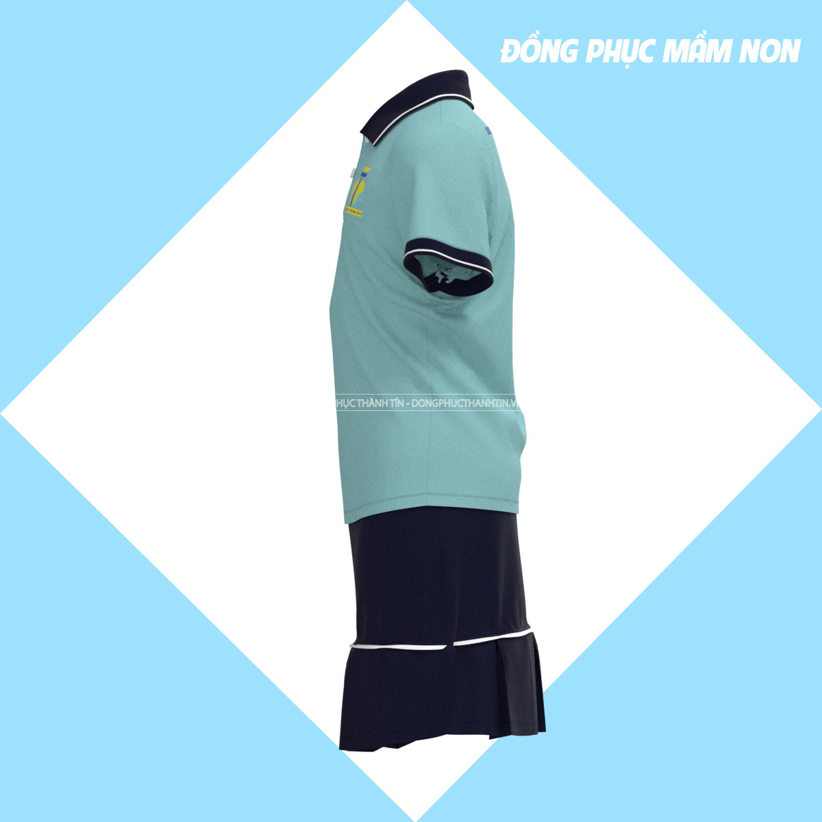 ĐỒNG PHỤC MẦM NON TRẺ EM 098