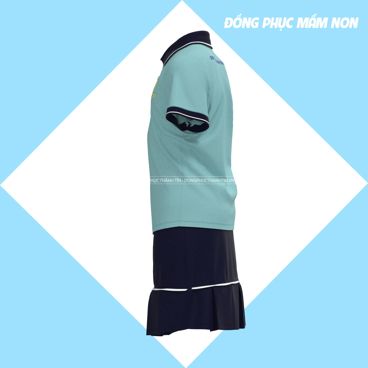 ĐỒNG PHỤC MẦM NON TRẺ EM 099