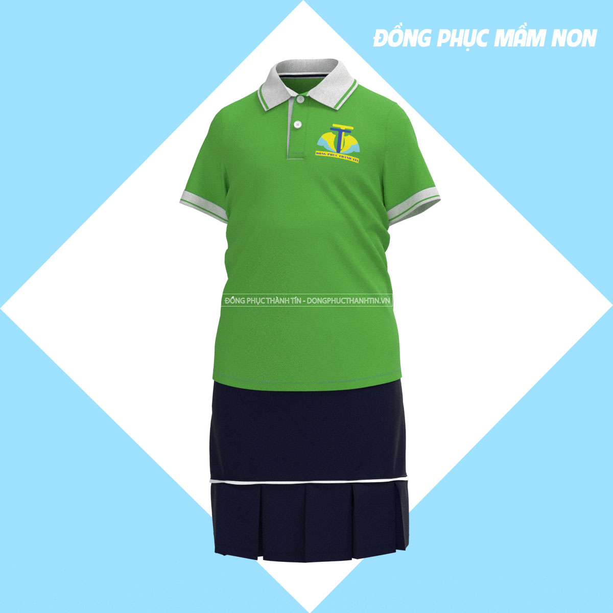 ĐỒNG PHỤC MẦM NON TRẺ EM 101