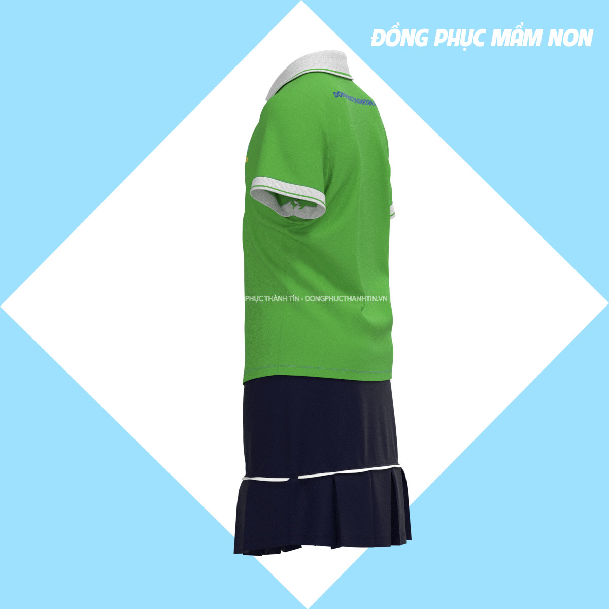 ĐỒNG PHỤC MẦM NON TRẺ EM 1010