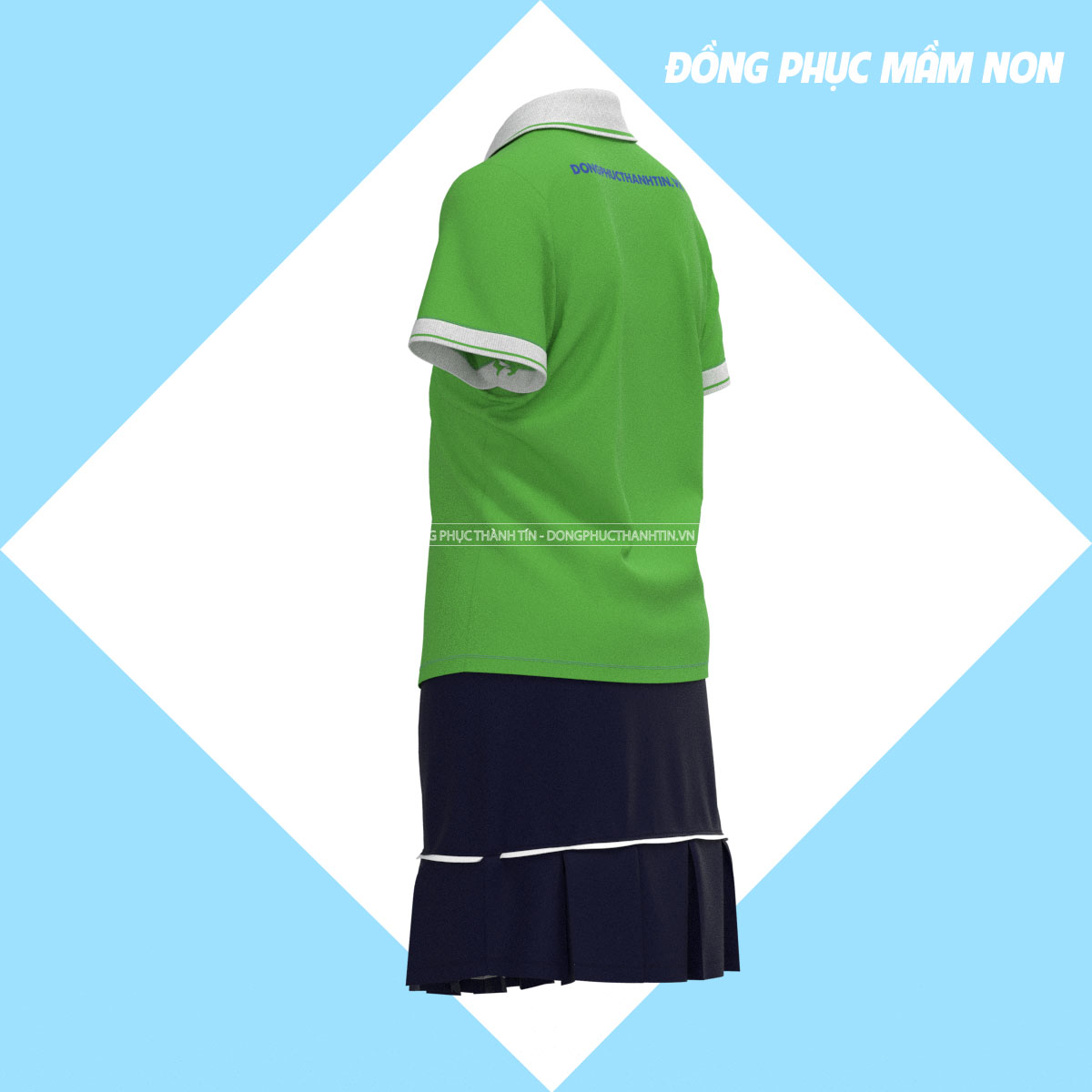 ĐỒNG PHỤC MẦM NON TRẺ EM 1011