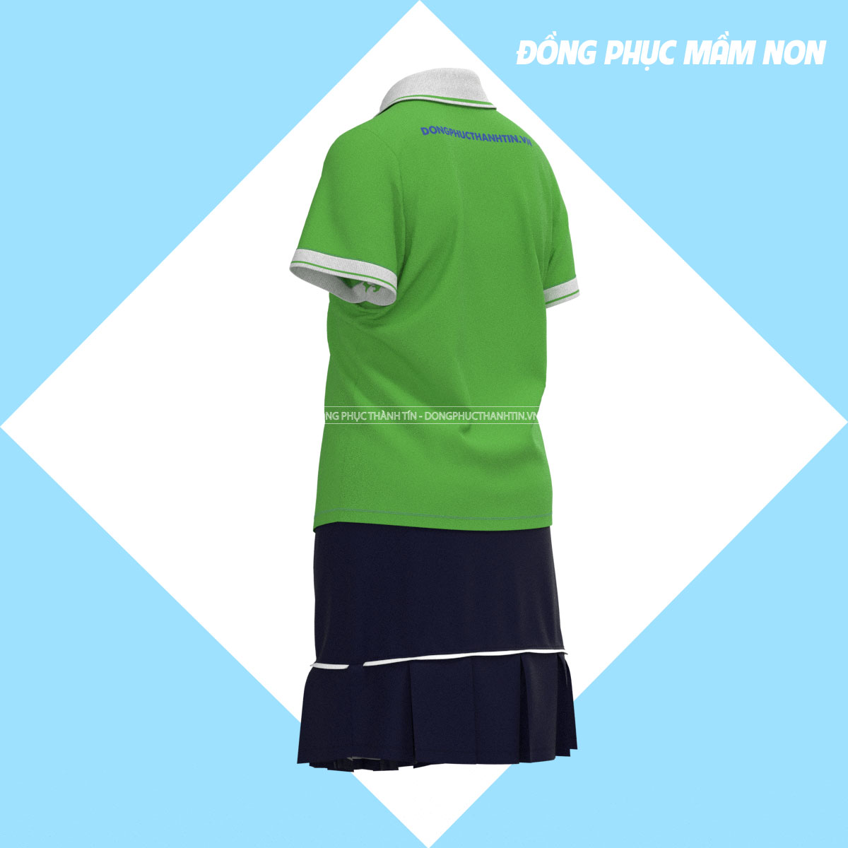 ĐỒNG PHỤC MẦM NON TRẺ EM 1012