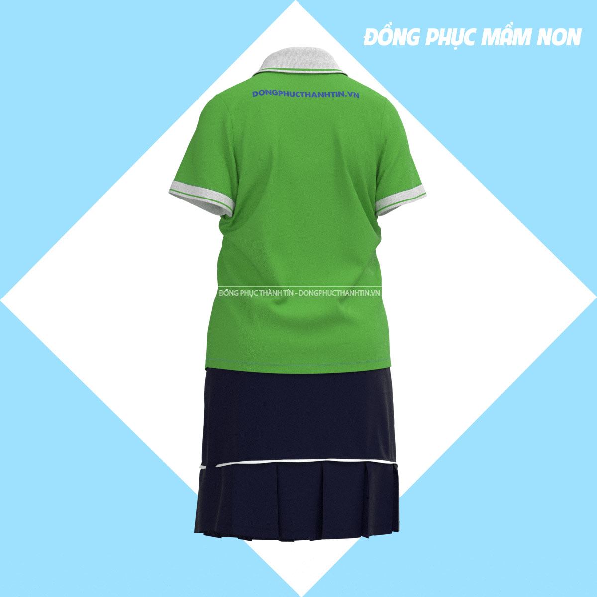 ĐỒNG PHỤC MẦM NON TRẺ EM 1015