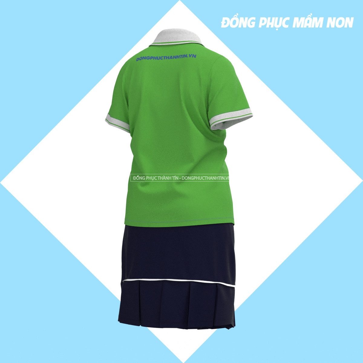 ĐỒNG PHỤC MẦM NON TRẺ EM 1018