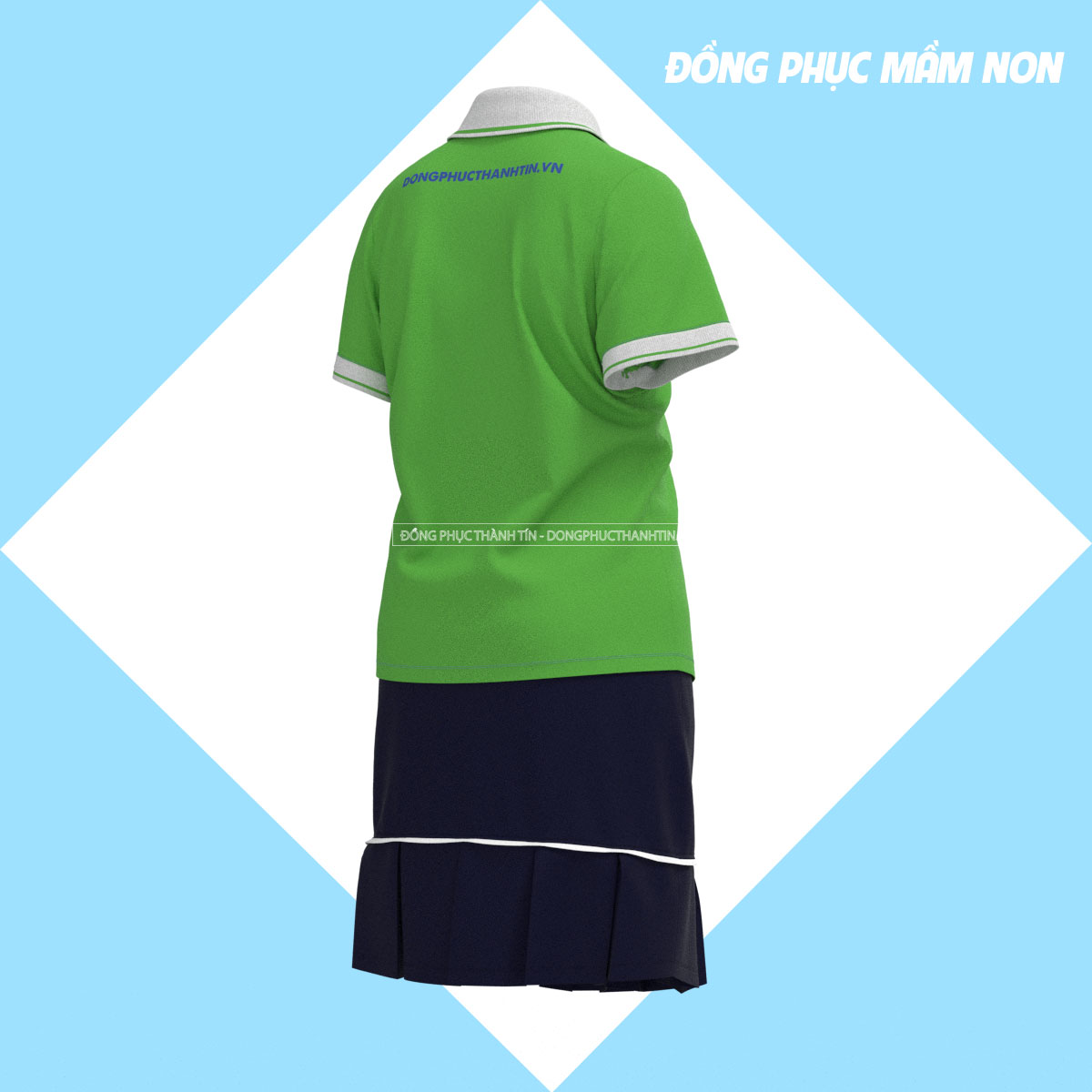 ĐỒNG PHỤC MẦM NON TRẺ EM 1019