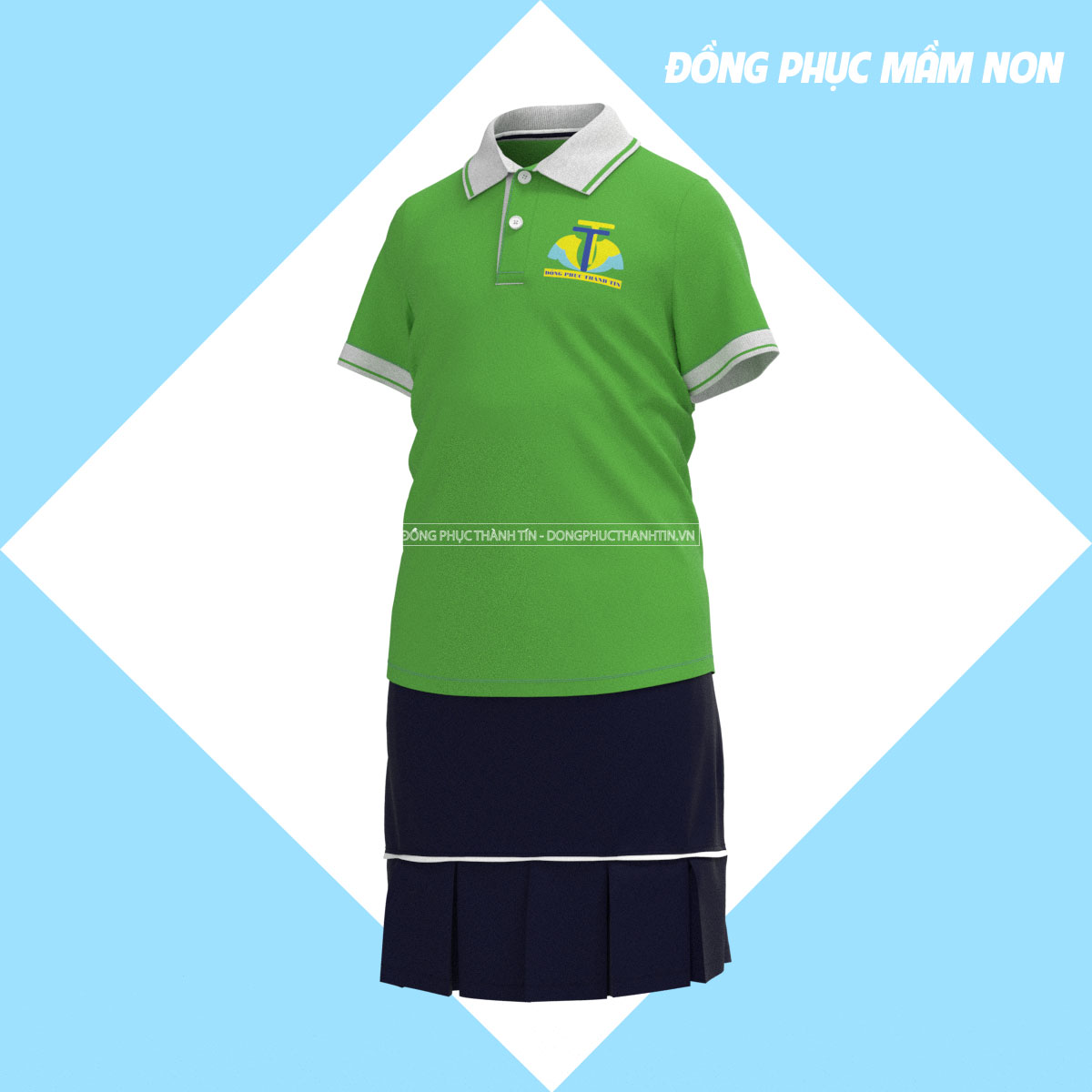 ĐỒNG PHỤC MẦM NON TRẺ EM 102