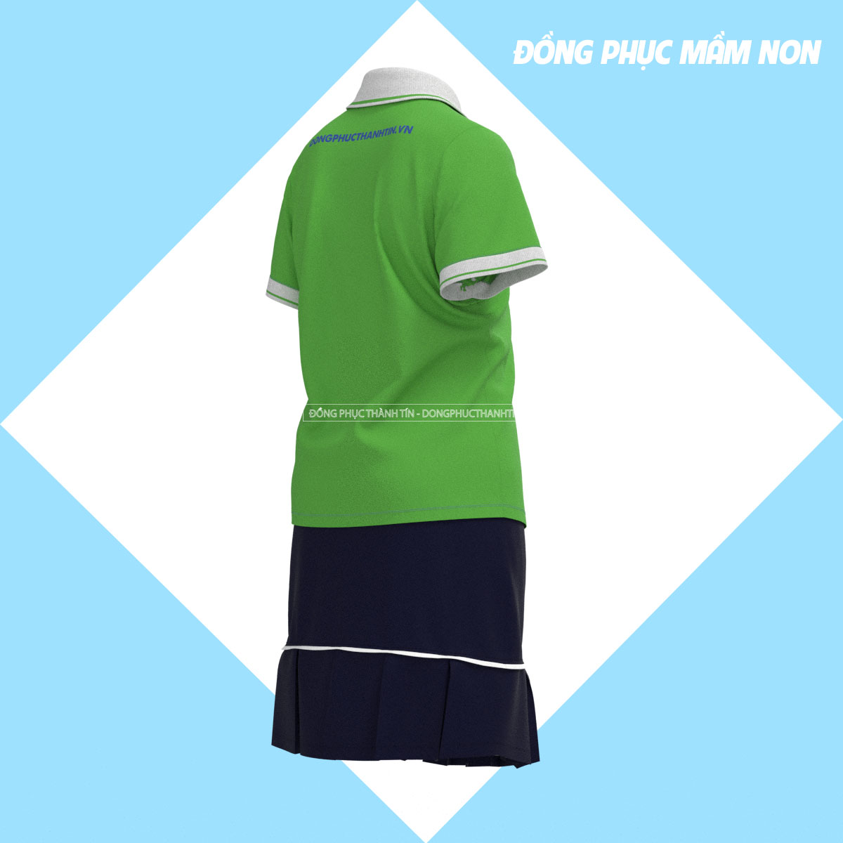 ĐỒNG PHỤC MẦM NON TRẺ EM 1020