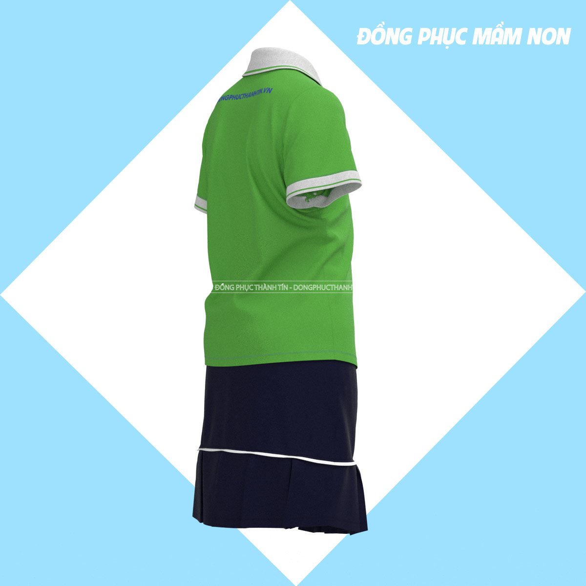 ĐỒNG PHỤC MẦM NON TRẺ EM 1021