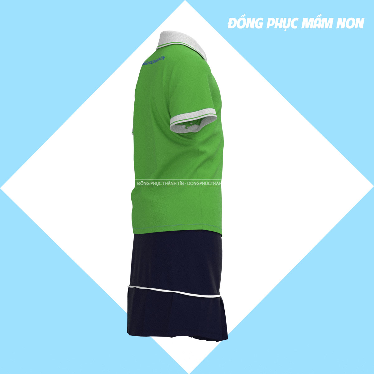 ĐỒNG PHỤC MẦM NON TRẺ EM 1022