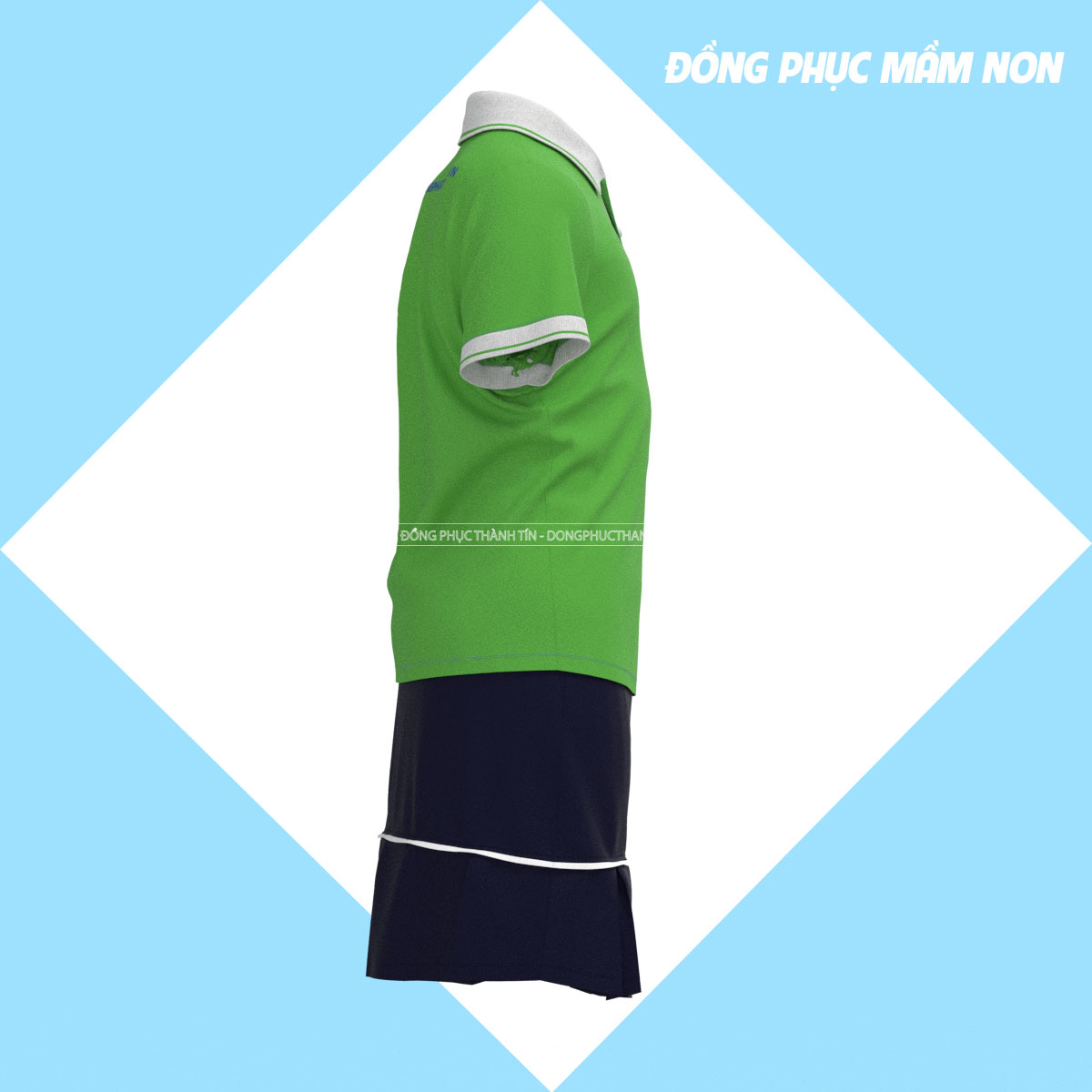 ĐỒNG PHỤC MẦM NON TRẺ EM 1023