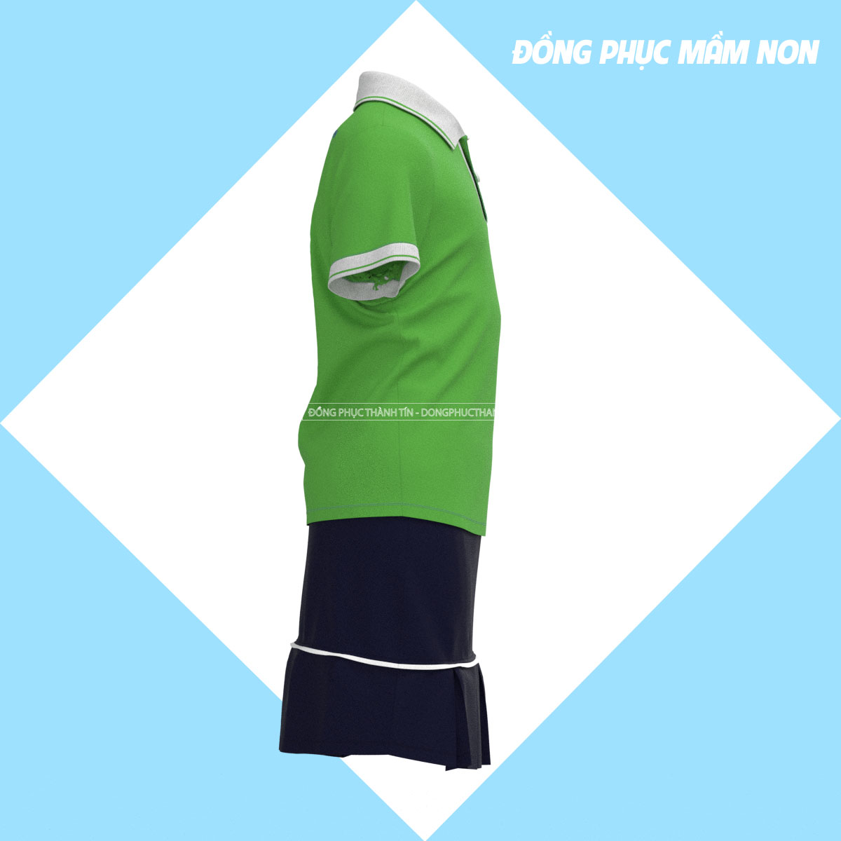 ĐỒNG PHỤC MẦM NON TRẺ EM 1024