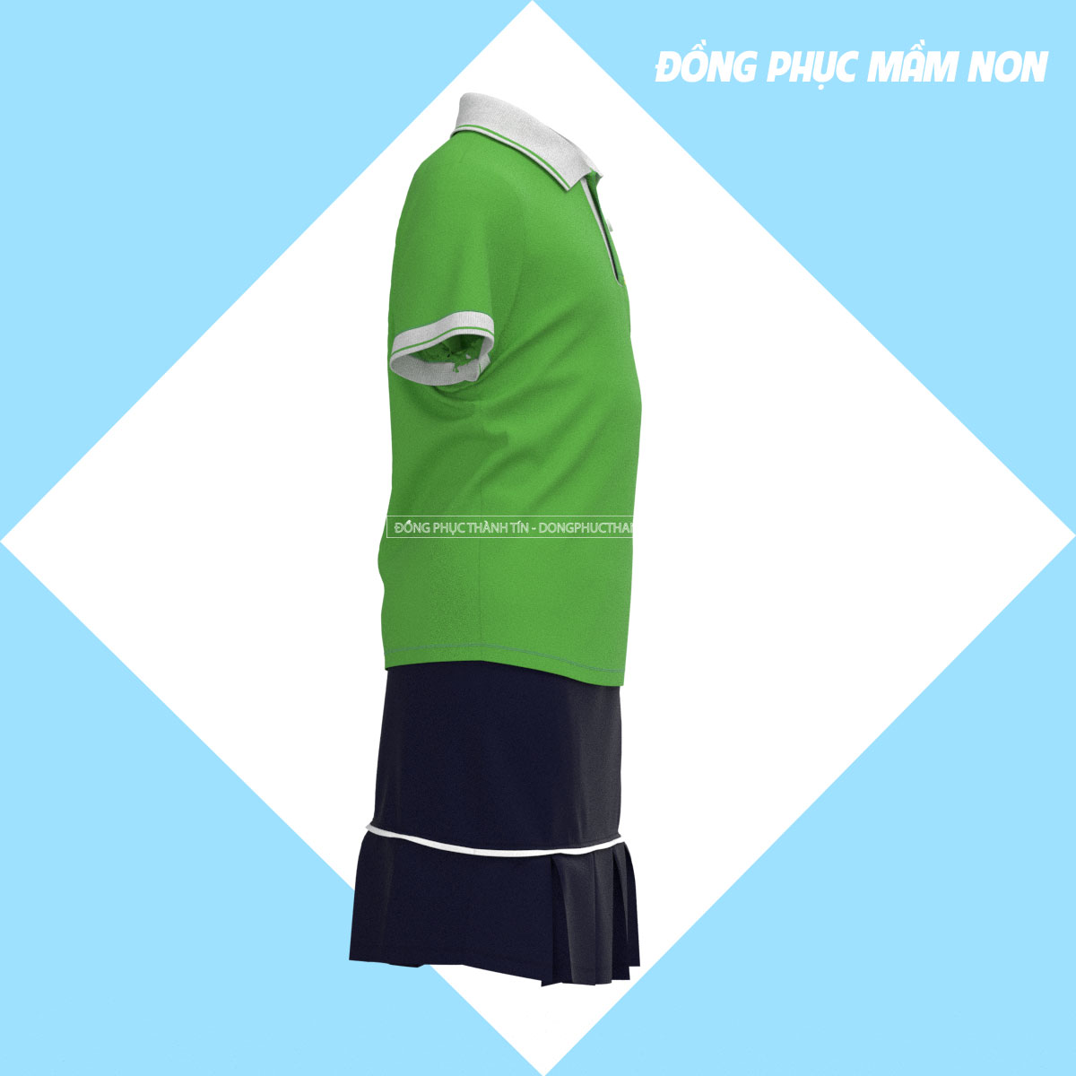 ĐỒNG PHỤC MẦM NON TRẺ EM 1025