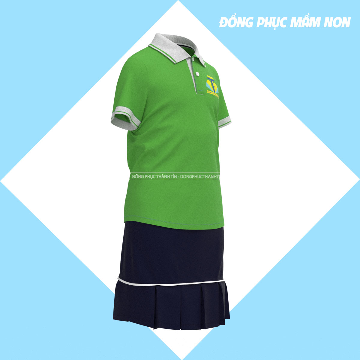 ĐỒNG PHỤC MẦM NON TRẺ EM 1028