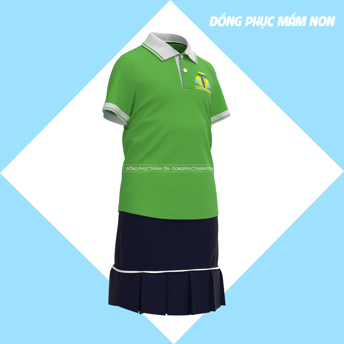 ĐỒNG PHỤC MẦM NON TRẺ EM 1029