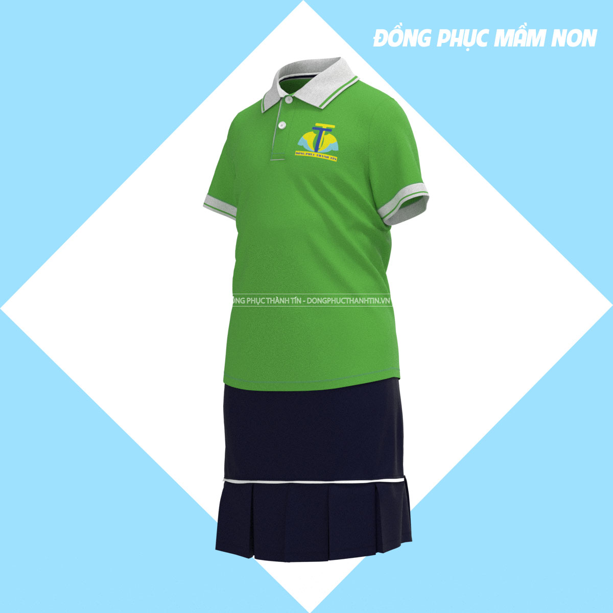 ĐỒNG PHỤC MẦM NON TRẺ EM 103