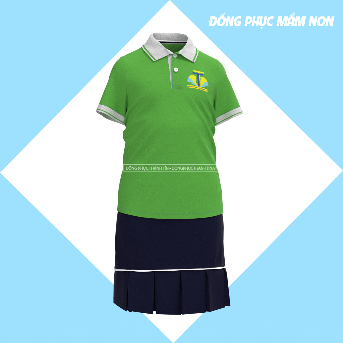 ĐỒNG PHỤC MẦM NON TRẺ EM 1031