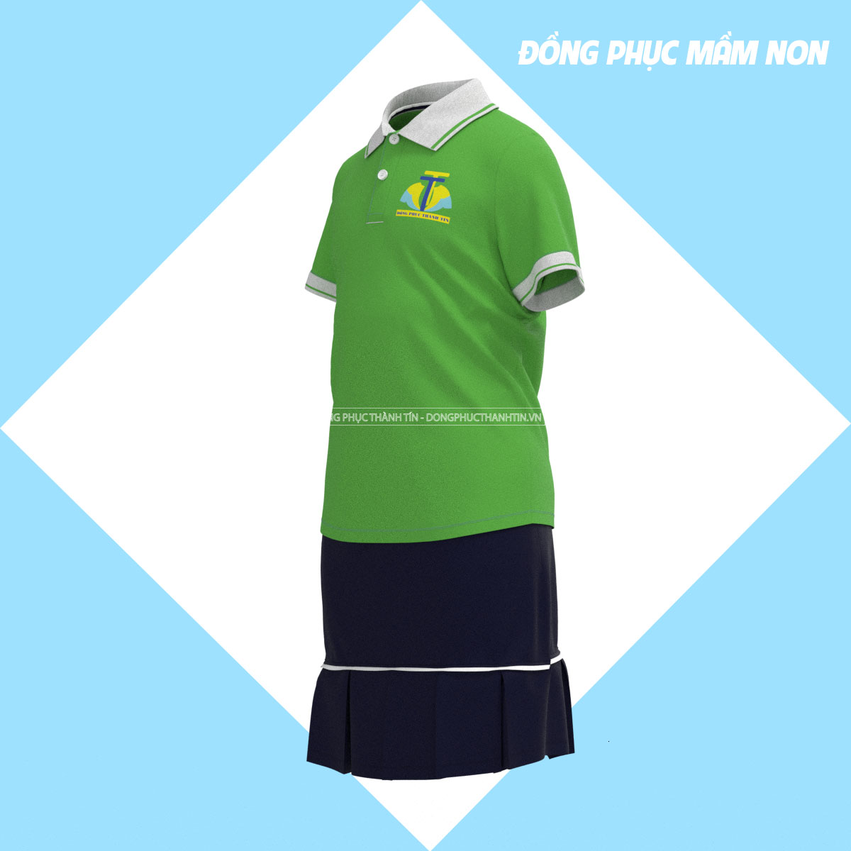 ĐỒNG PHỤC MẦM NON TRẺ EM 104