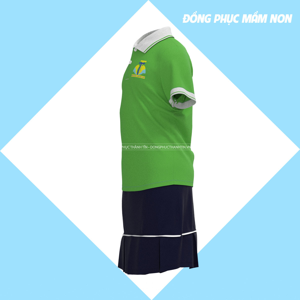 ĐỒNG PHỤC MẦM NON TRẺ EM 106