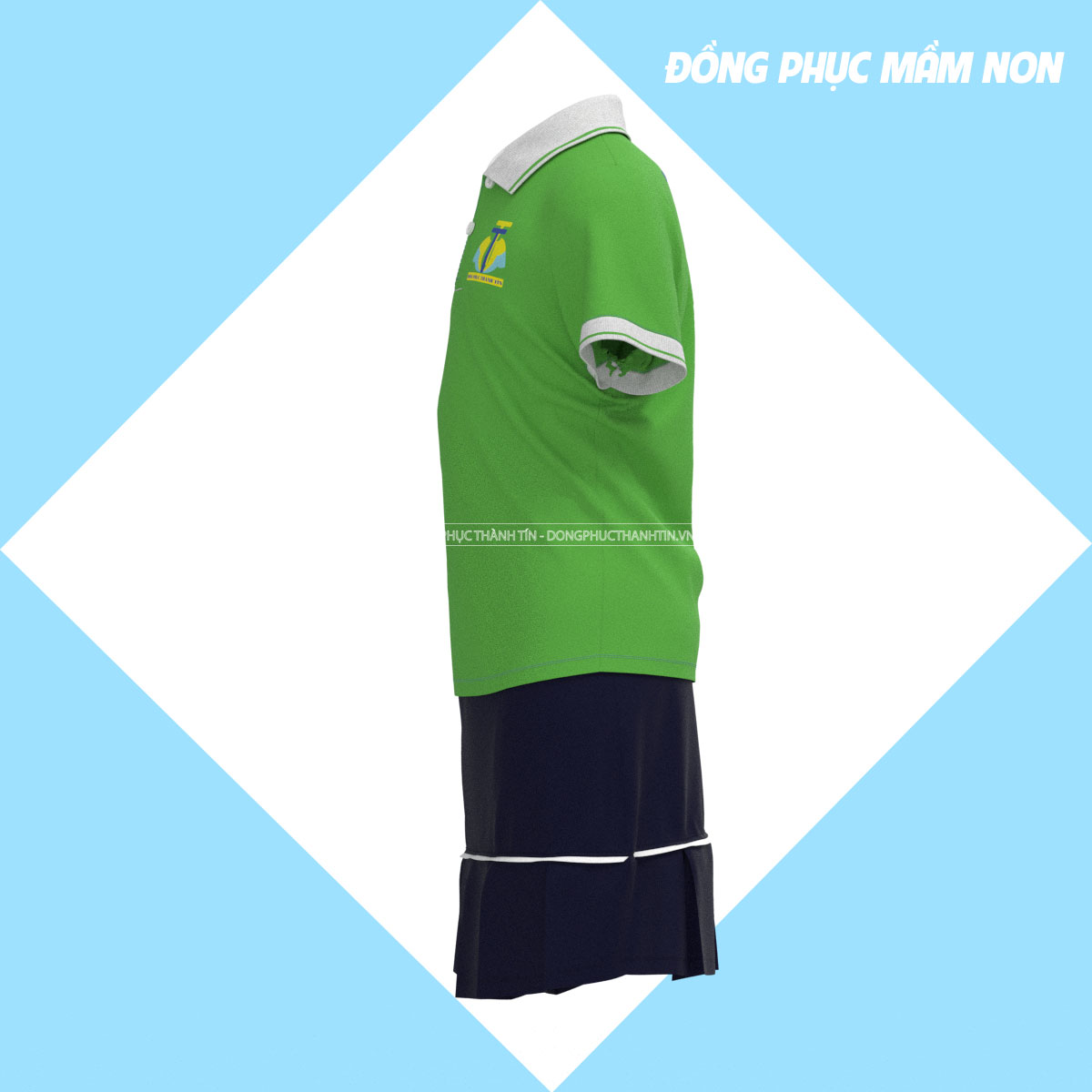 ĐỒNG PHỤC MẦM NON TRẺ EM 107