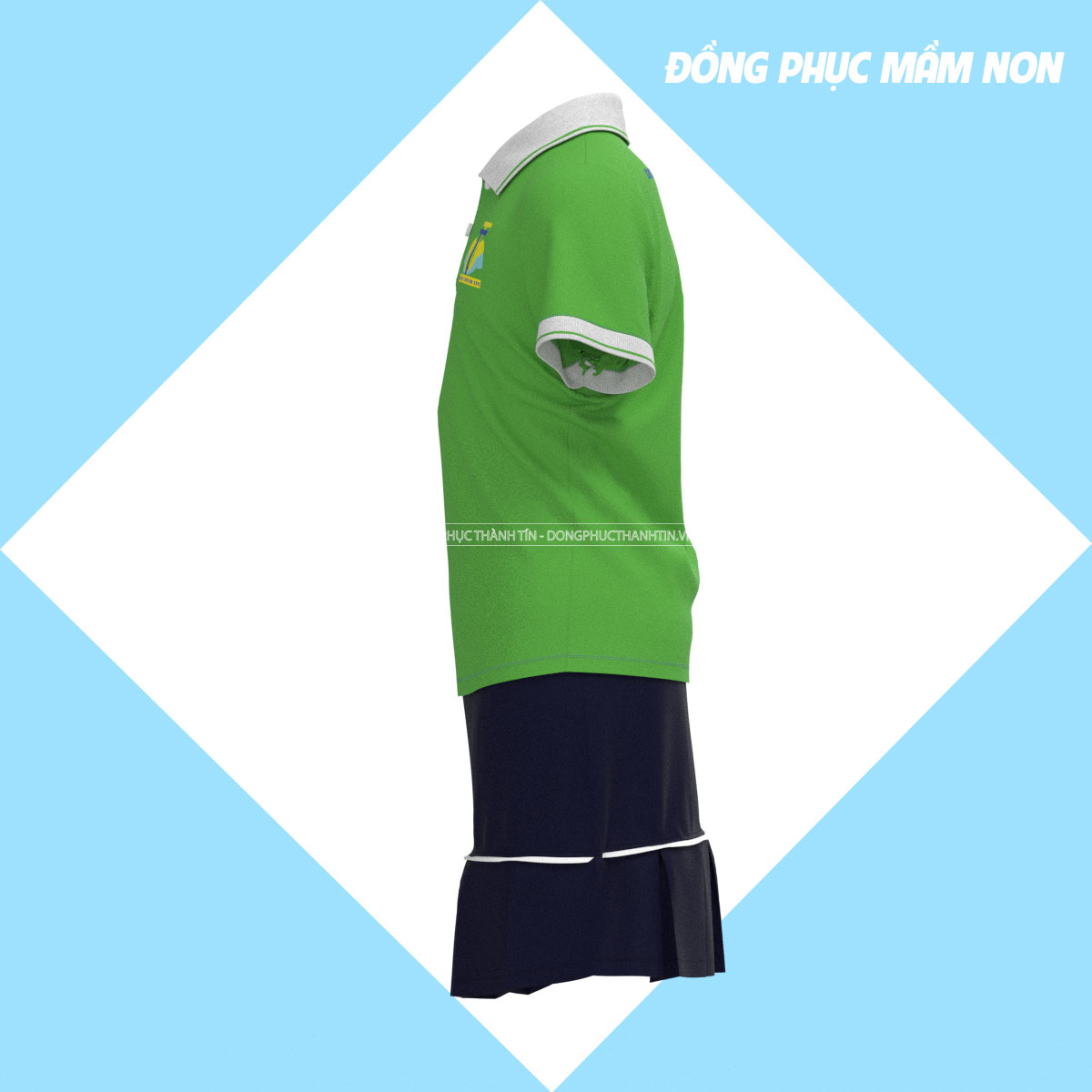 ĐỒNG PHỤC MẦM NON TRẺ EM 108