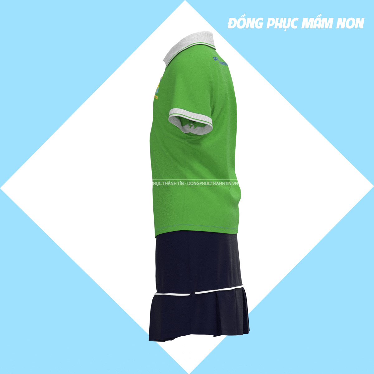 ĐỒNG PHỤC MẦM NON TRẺ EM 109