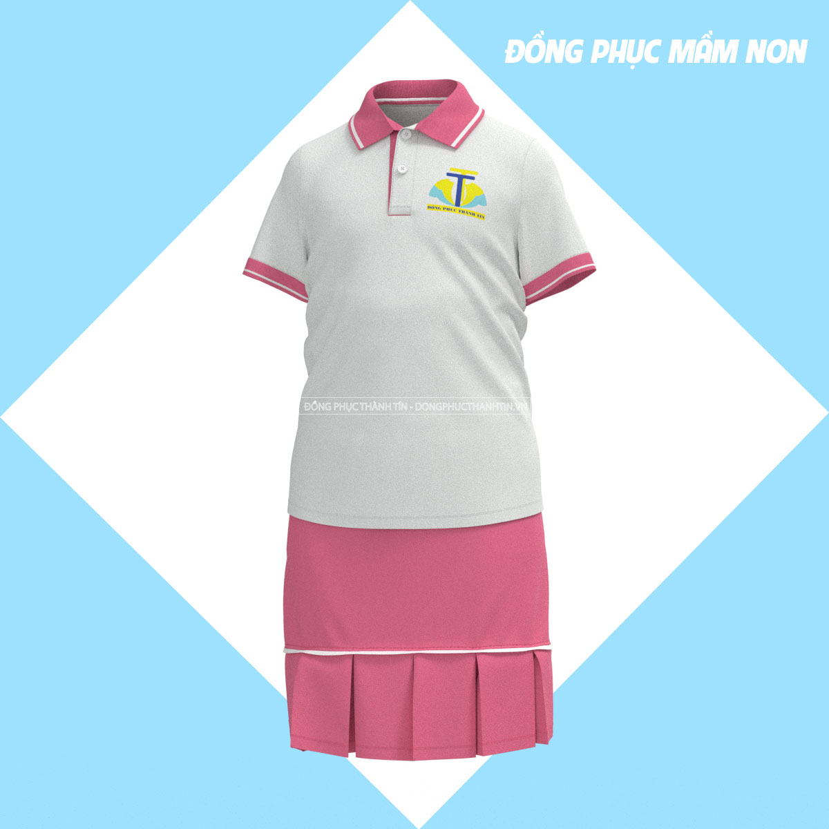 ĐỒNG PHỤC MẦM NON TRẺ EM 111