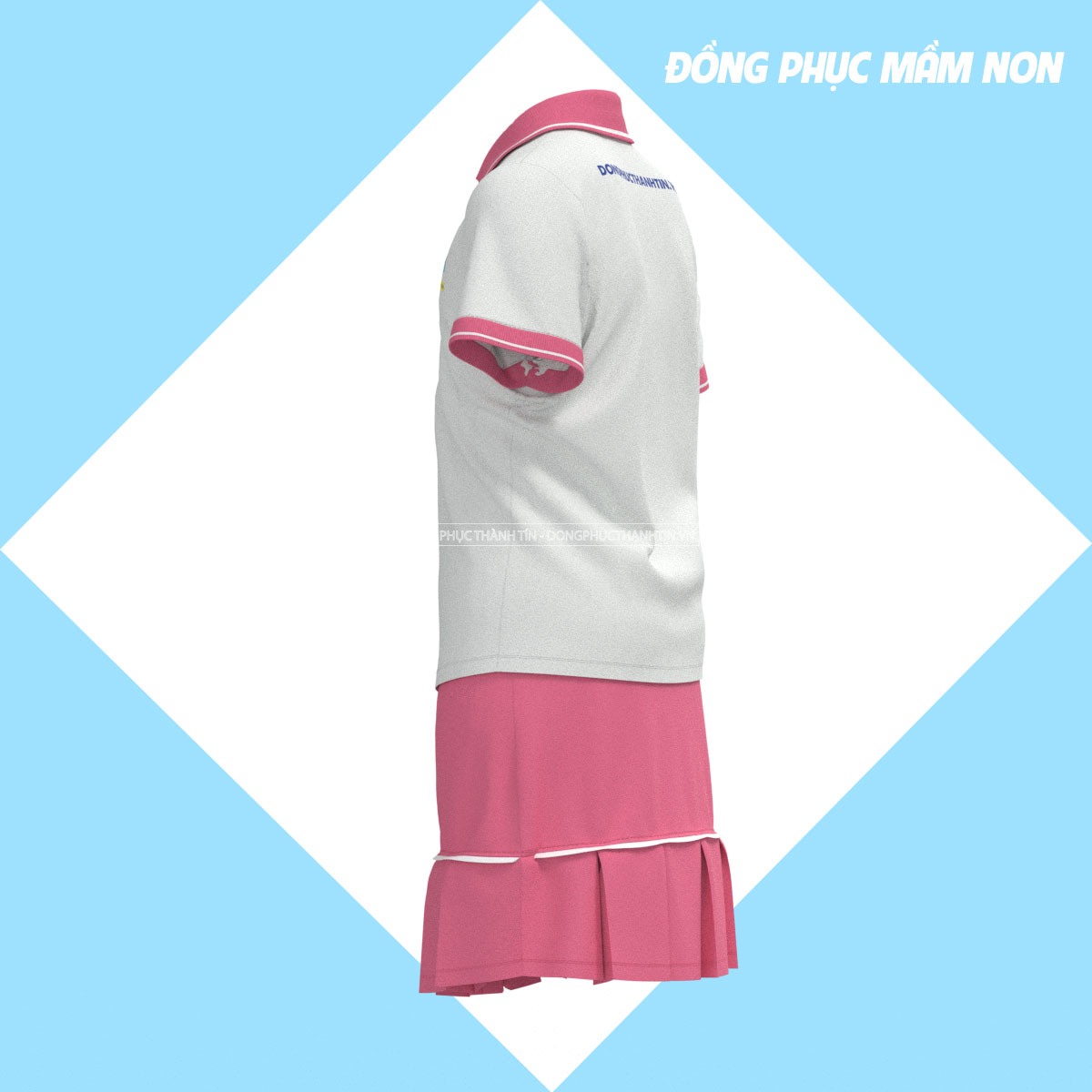 ĐỒNG PHỤC MẦM NON TRẺ EM 1110