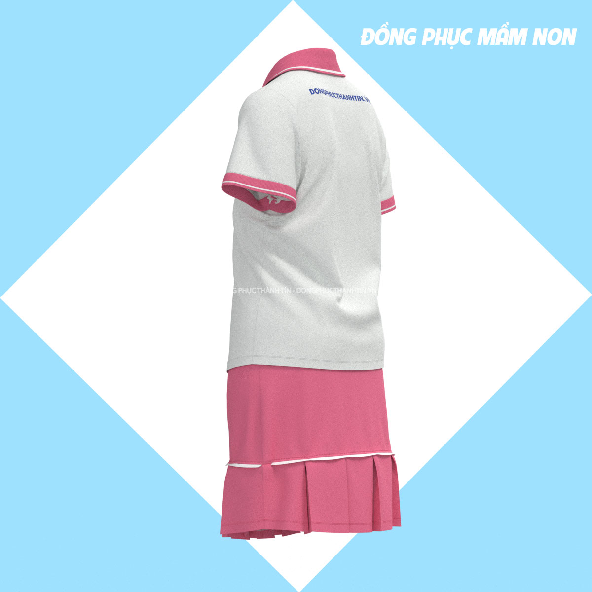 ĐỒNG PHỤC MẦM NON TRẺ EM 1111