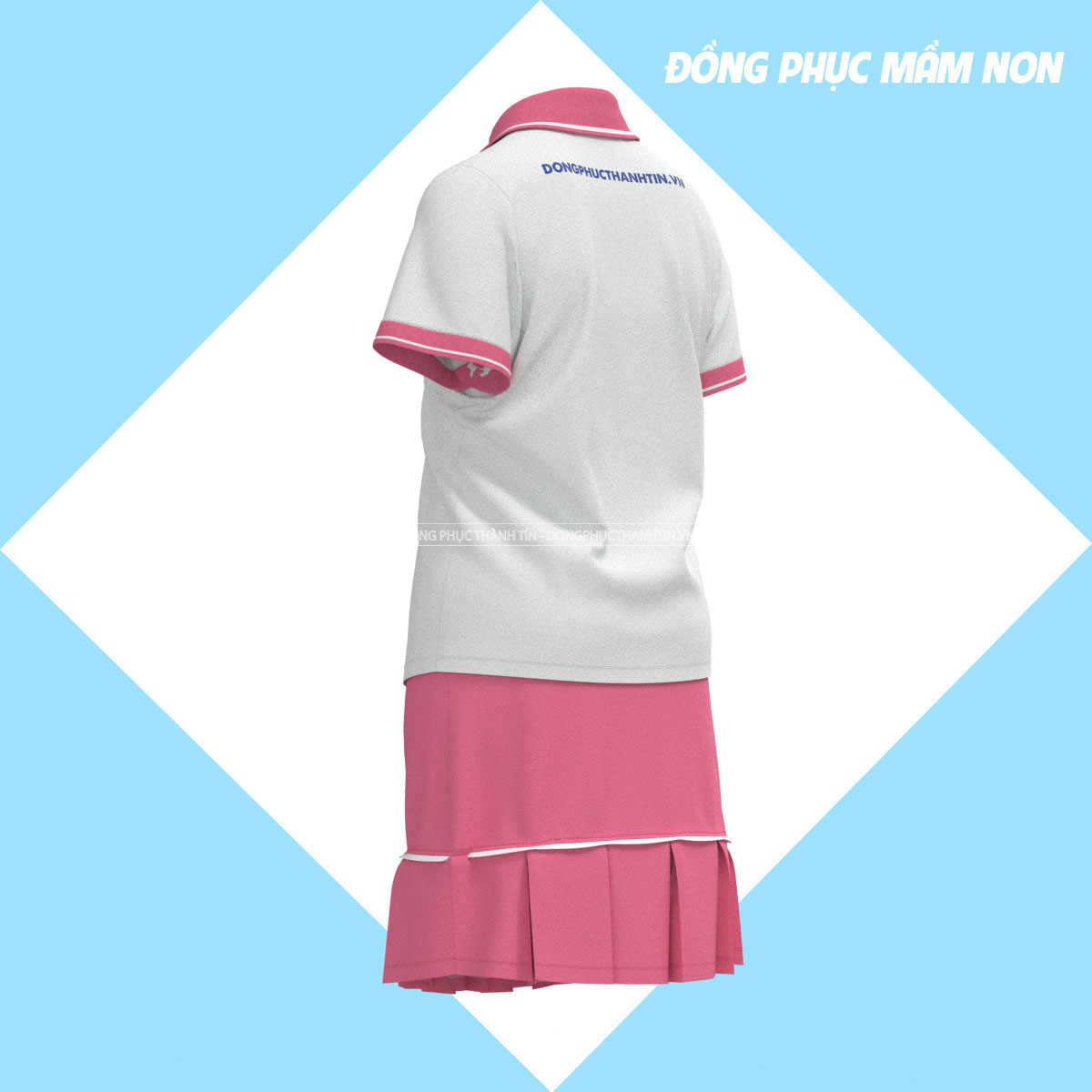 ĐỒNG PHỤC MẦM NON TRẺ EM 1112