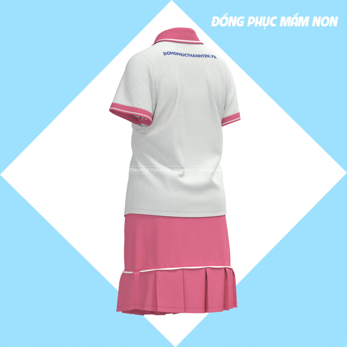 ĐỒNG PHỤC MẦM NON TRẺ EM 1113