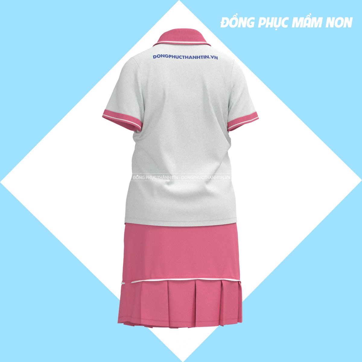 ĐỒNG PHỤC MẦM NON TRẺ EM 1115