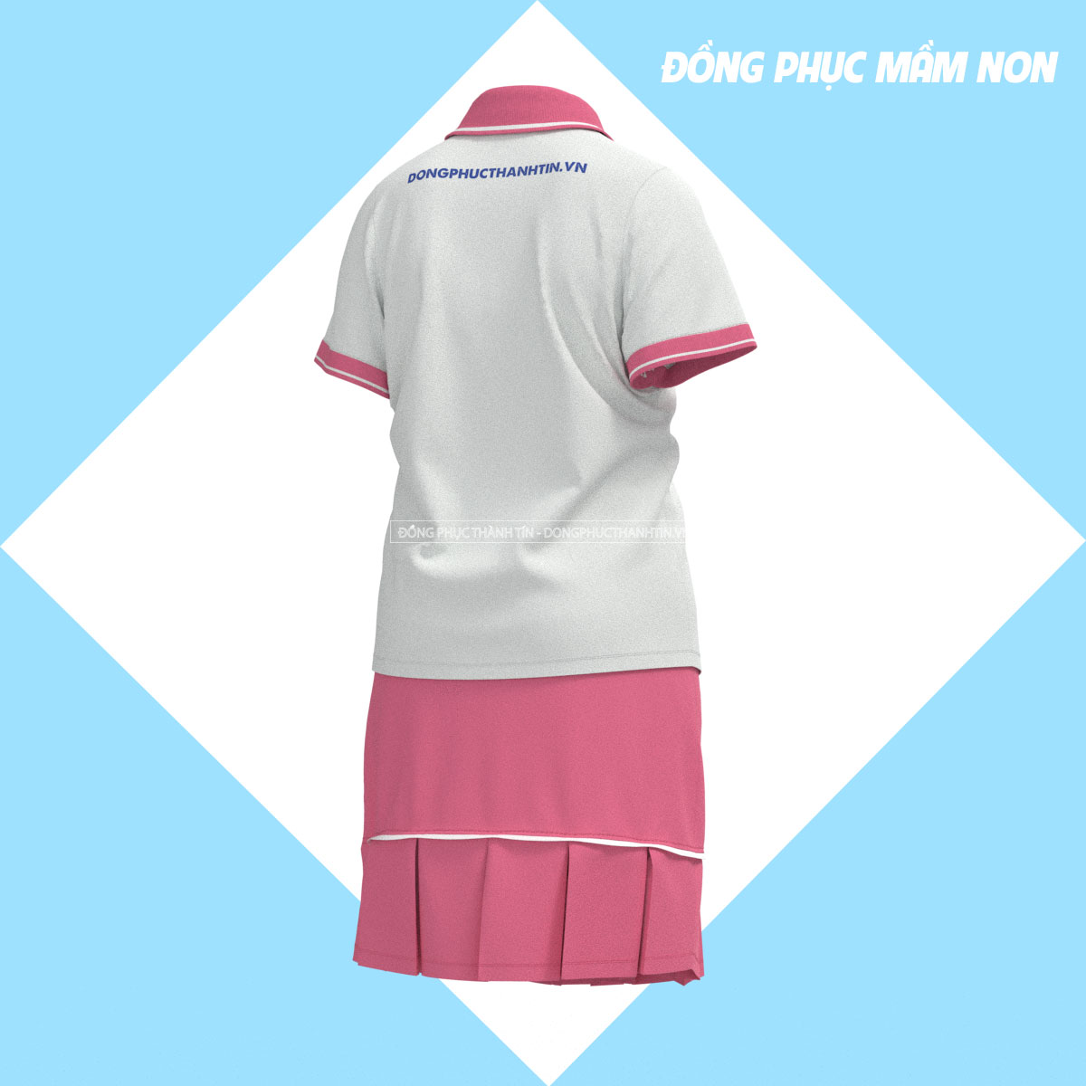 ĐỒNG PHỤC MẦM NON TRẺ EM 1118