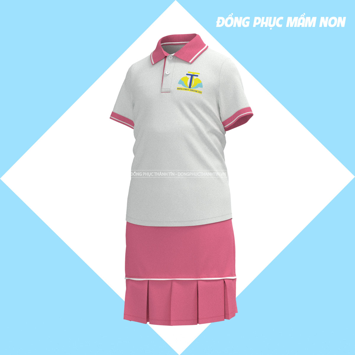 ĐỒNG PHỤC MẦM NON TRẺ EM 112