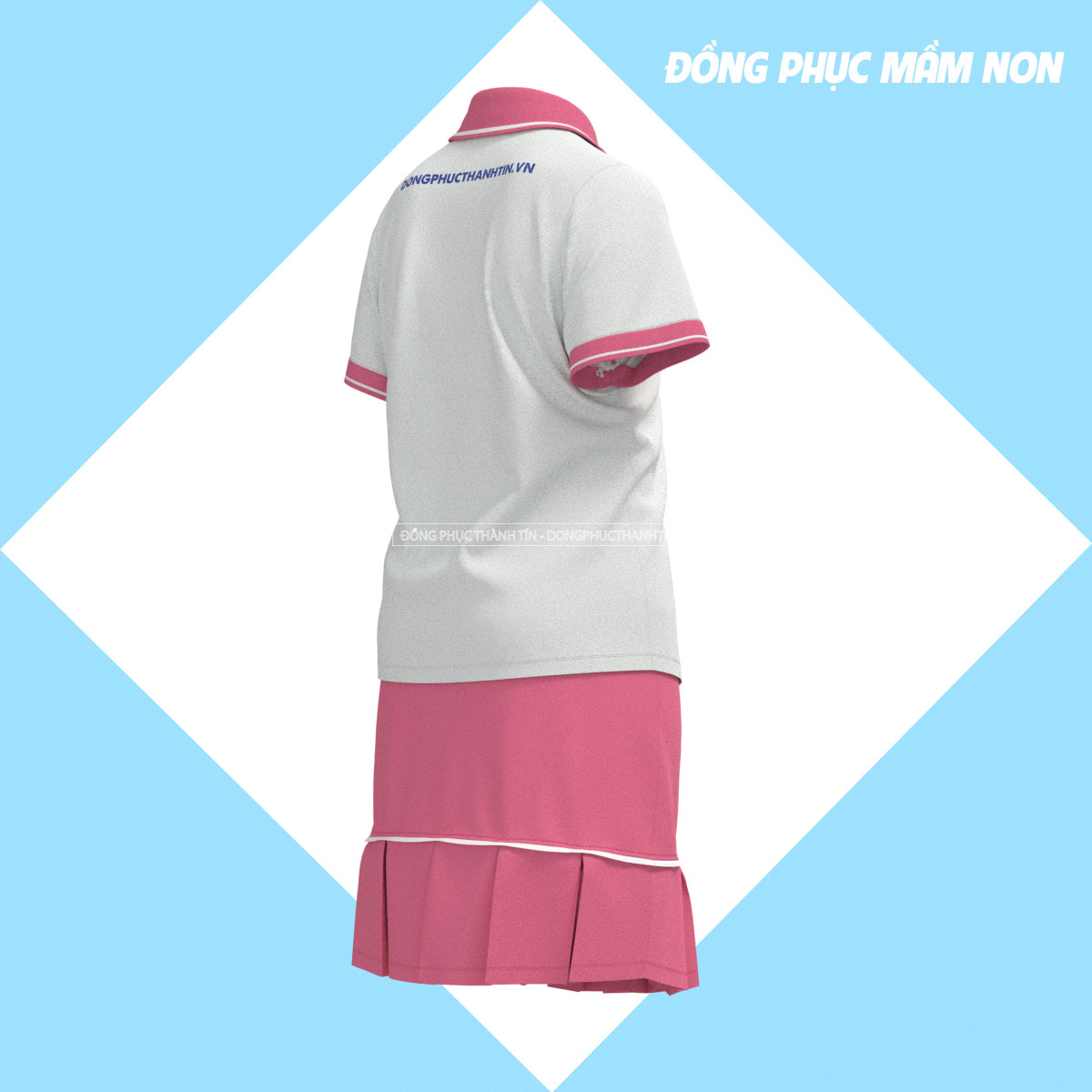 ĐỒNG PHỤC MẦM NON TRẺ EM 1120