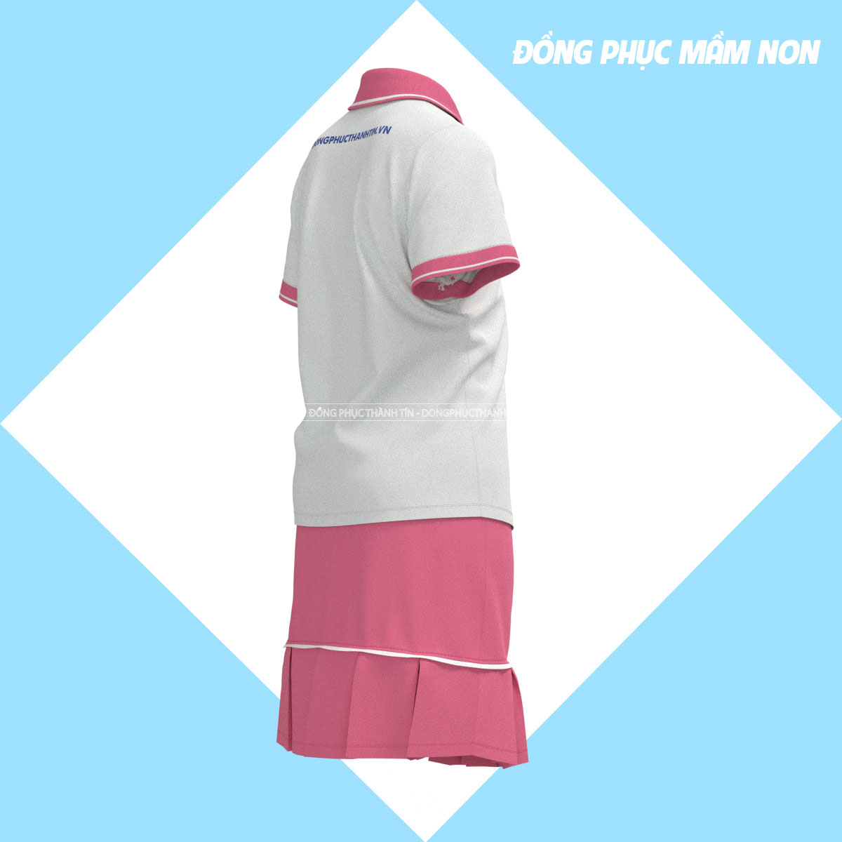 ĐỒNG PHỤC MẦM NON TRẺ EM 1121