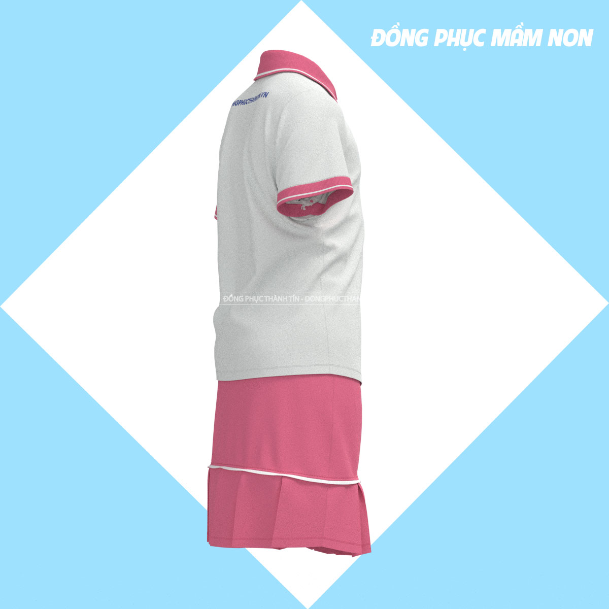 ĐỒNG PHỤC MẦM NON TRẺ EM 1122