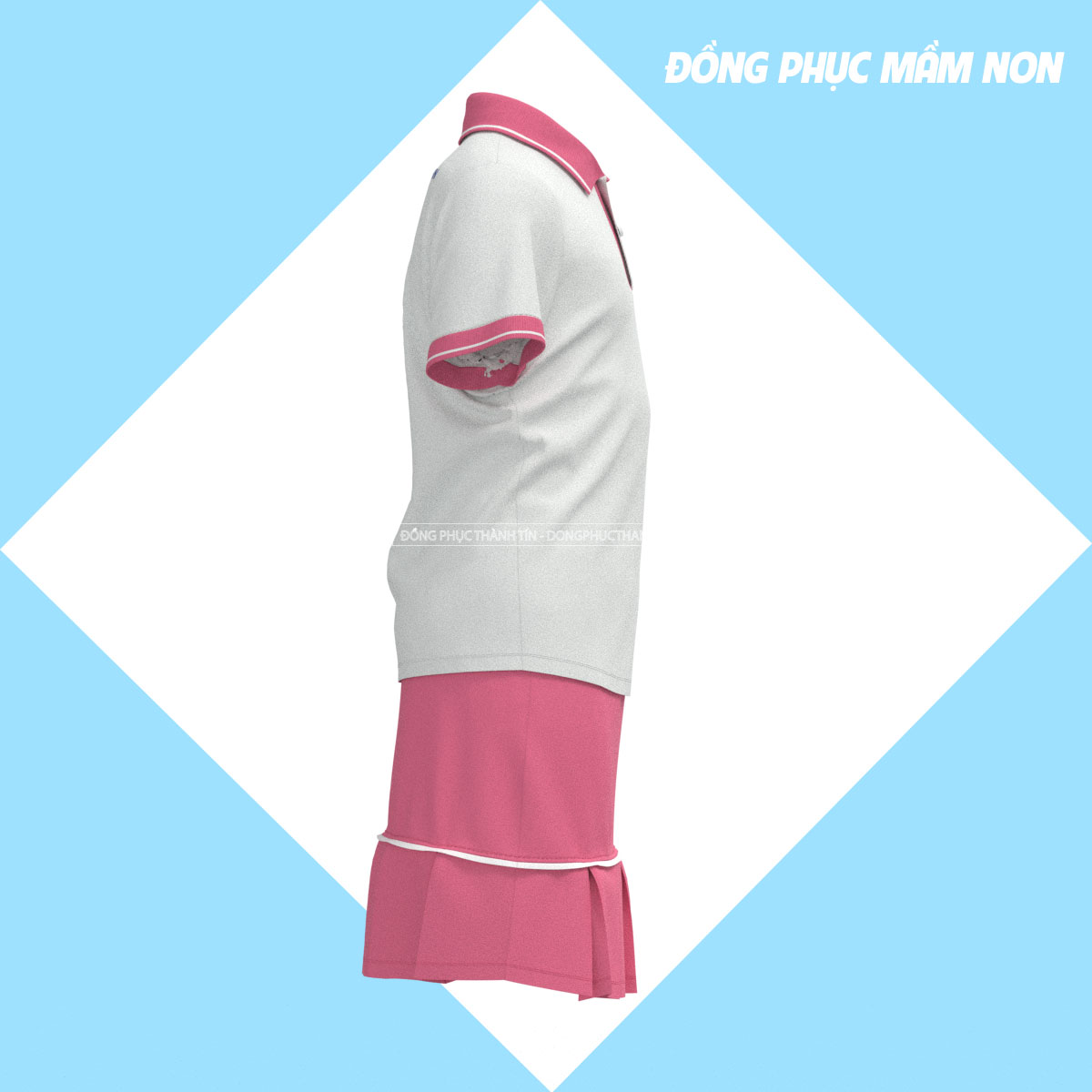 ĐỒNG PHỤC MẦM NON TRẺ EM 1124