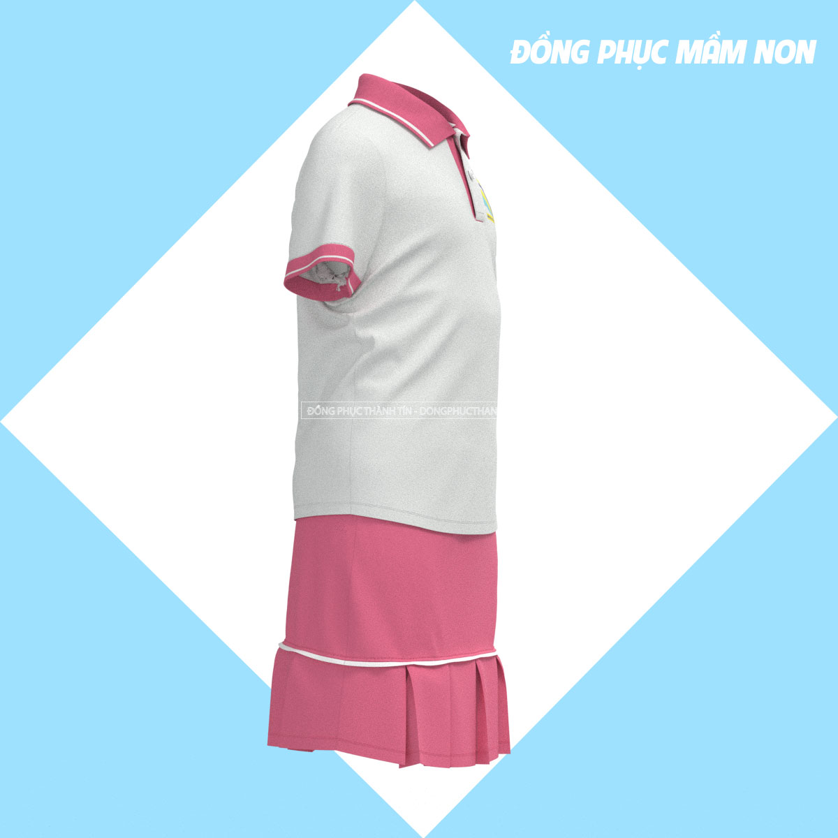 ĐỒNG PHỤC MẦM NON TRẺ EM 1126