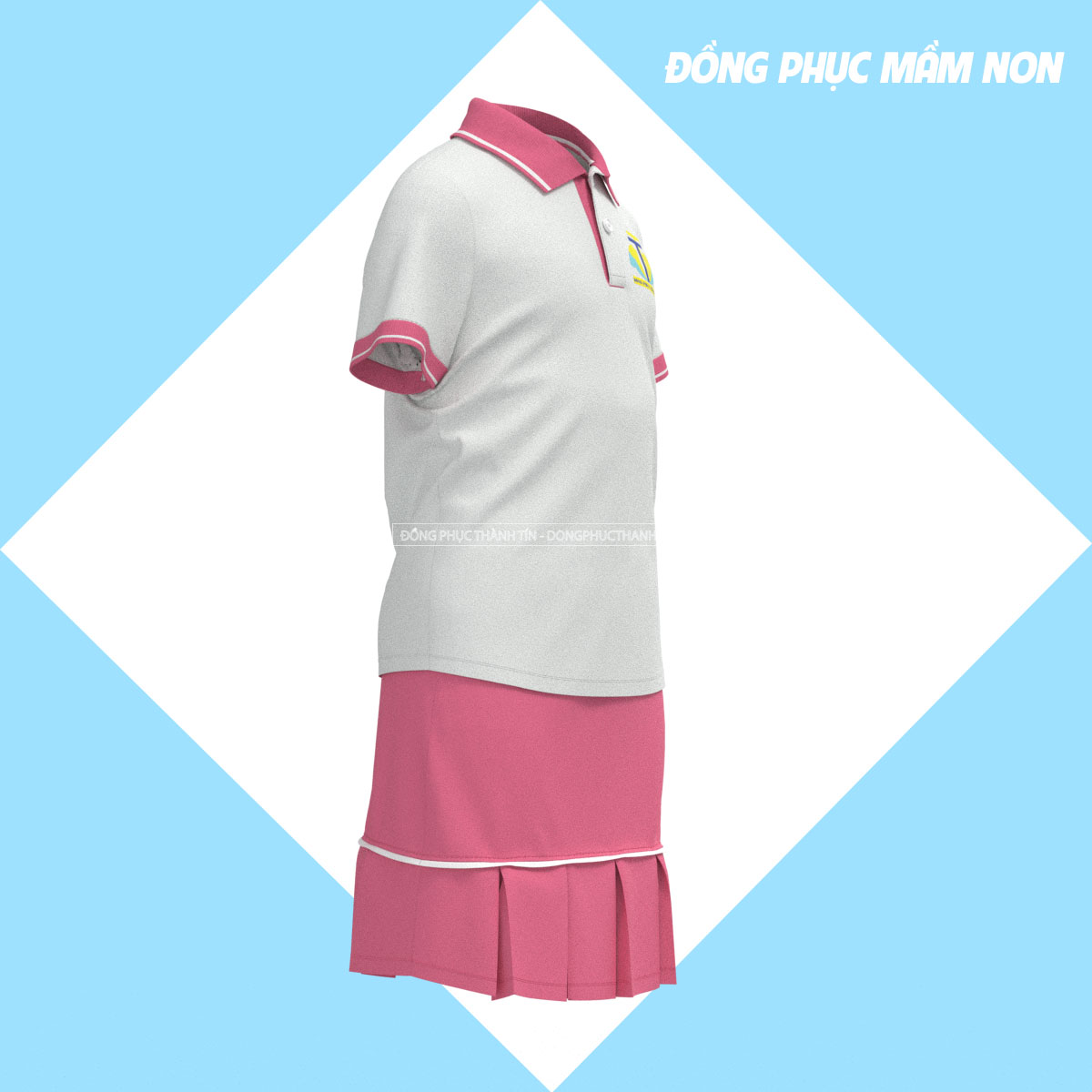 ĐỒNG PHỤC MẦM NON TRẺ EM 1127