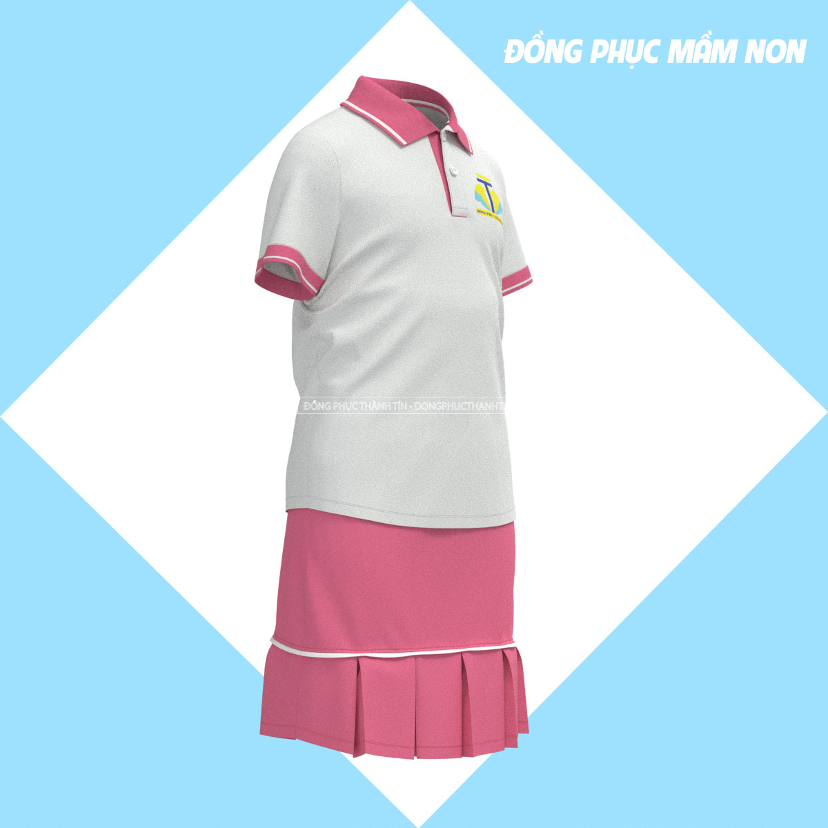 ĐỒNG PHỤC MẦM NON TRẺ EM 1128