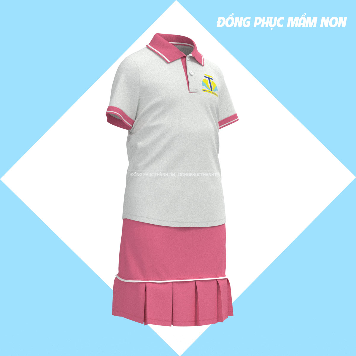 ĐỒNG PHỤC MẦM NON TRẺ EM 1129
