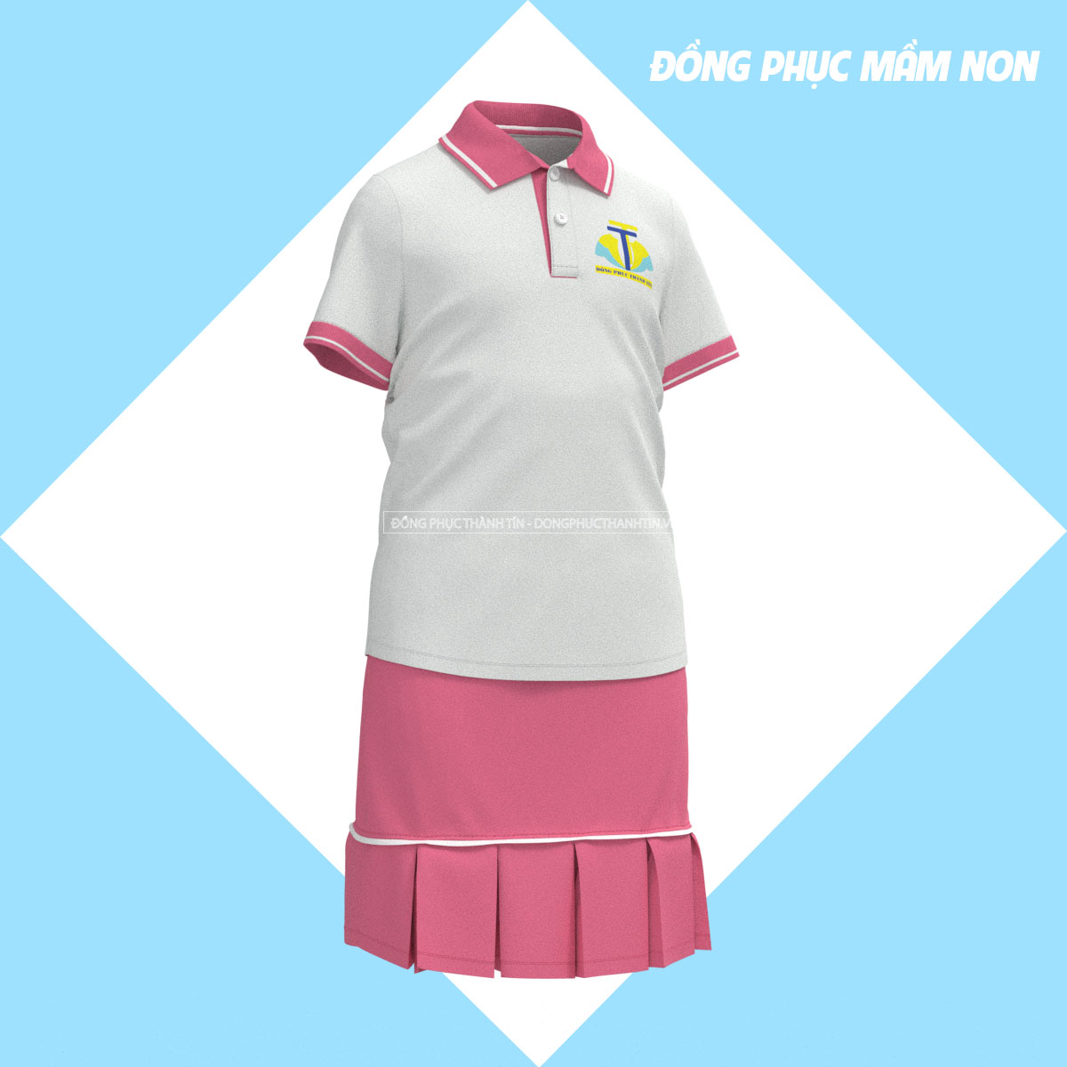 ĐỒNG PHỤC MẦM NON TRẺ EM 1130