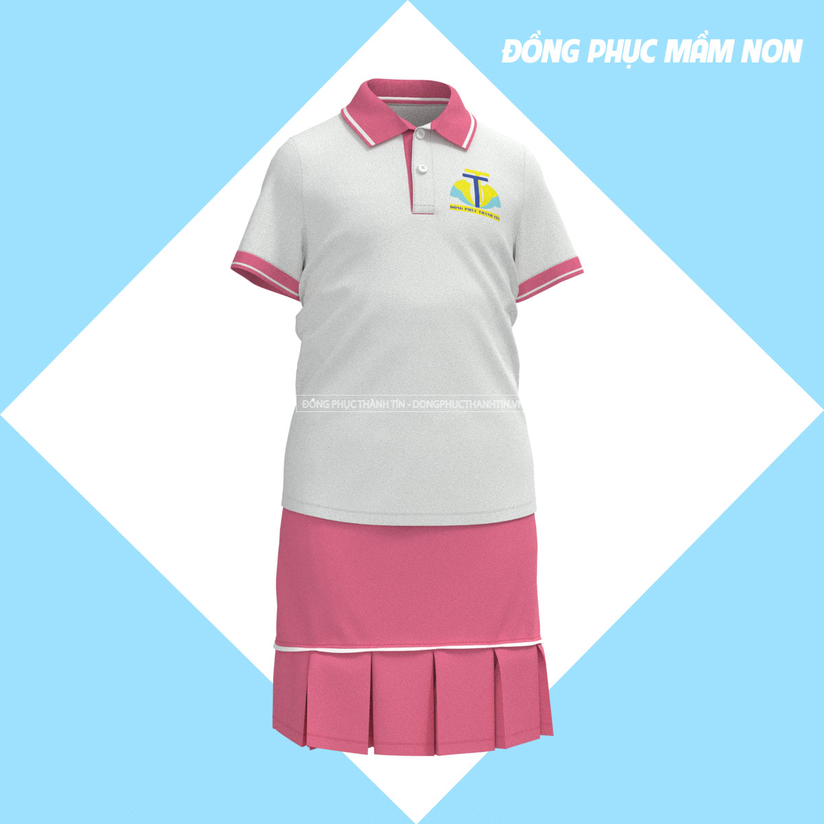 ĐỒNG PHỤC MẦM NON TRẺ EM 1131