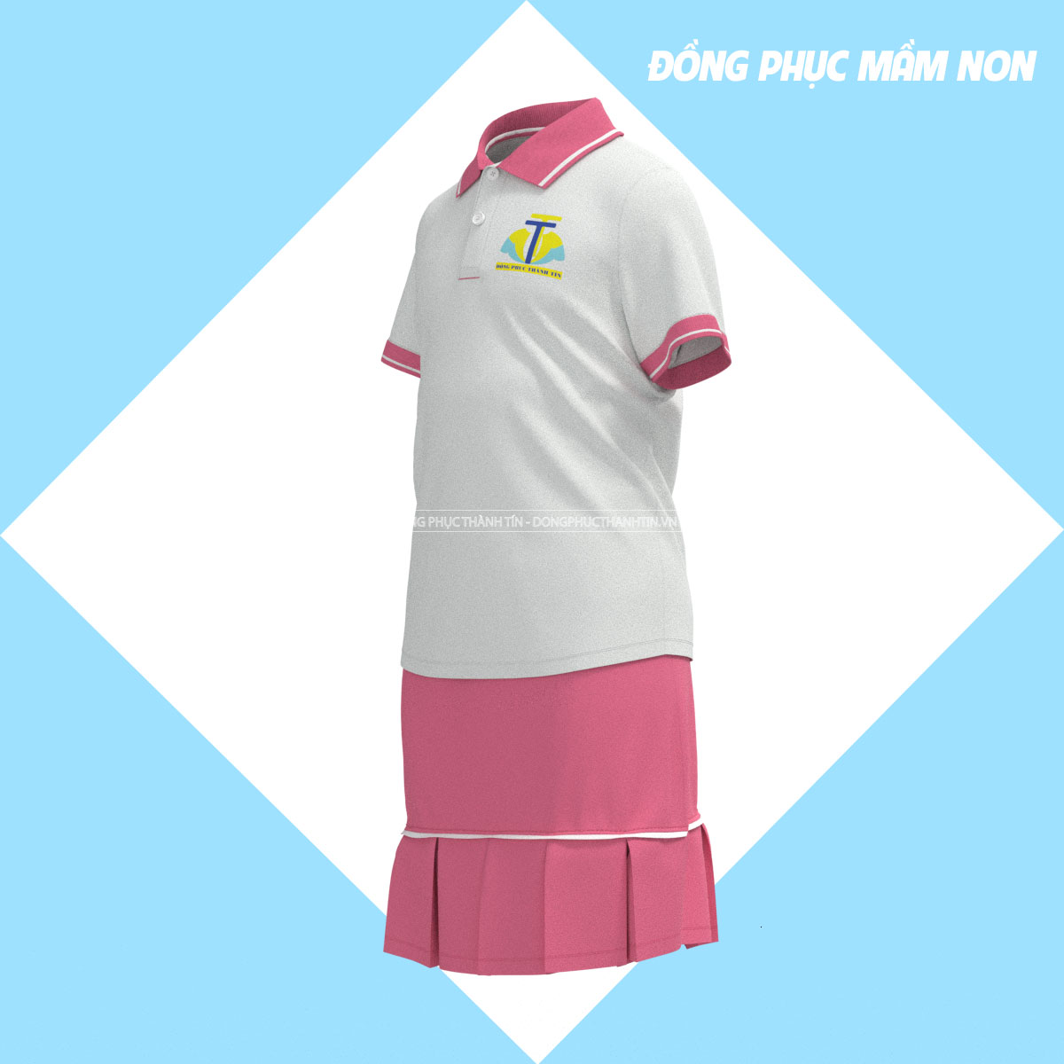 ĐỒNG PHỤC MẦM NON TRẺ EM 114