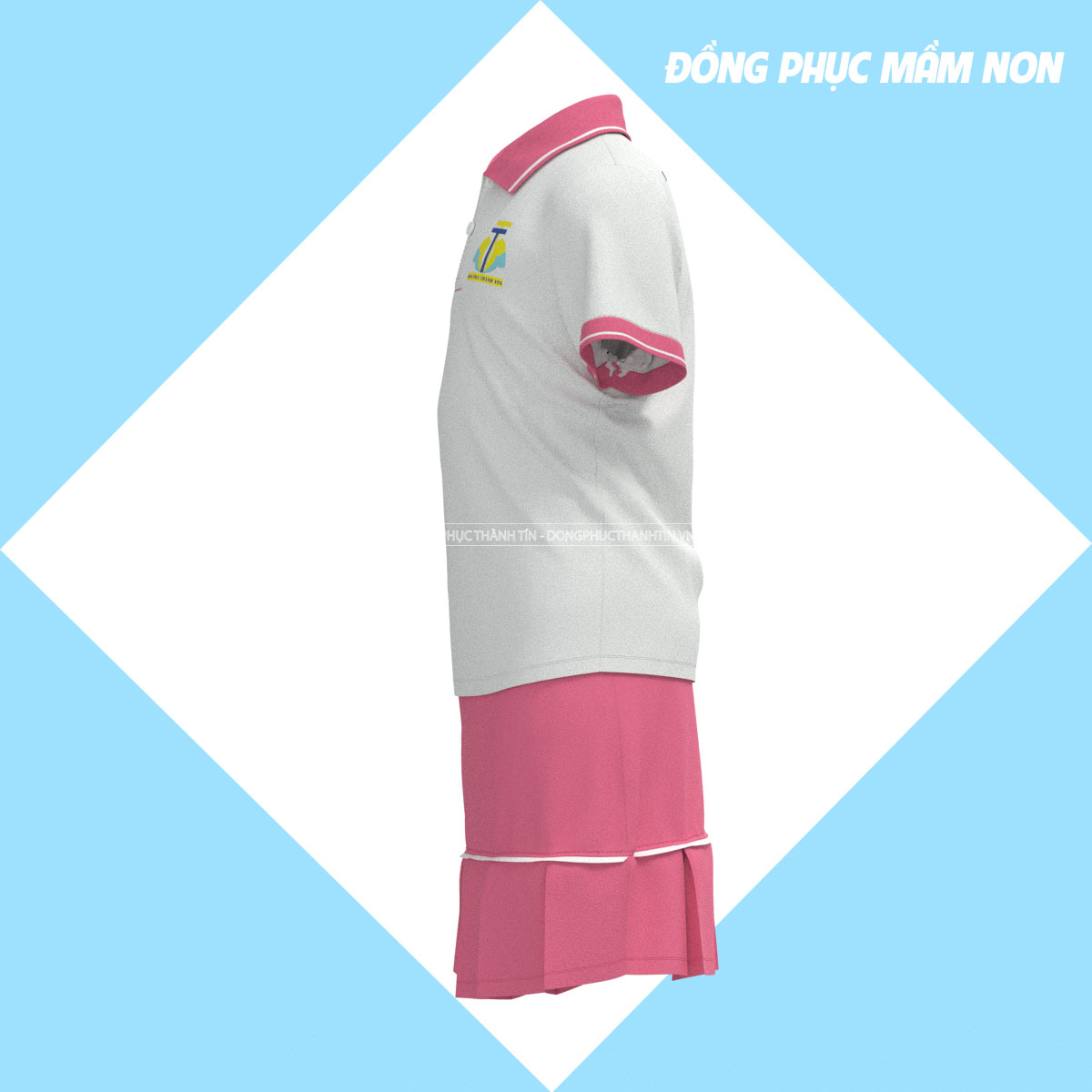 ĐỒNG PHỤC MẦM NON TRẺ EM 117