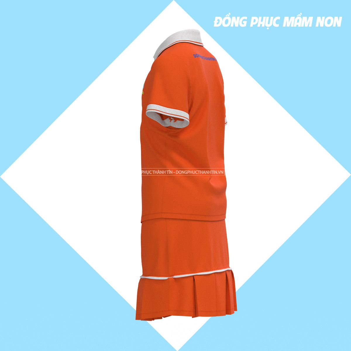 ĐỒNG PHỤC MẦM NON TRẺ EM 1210