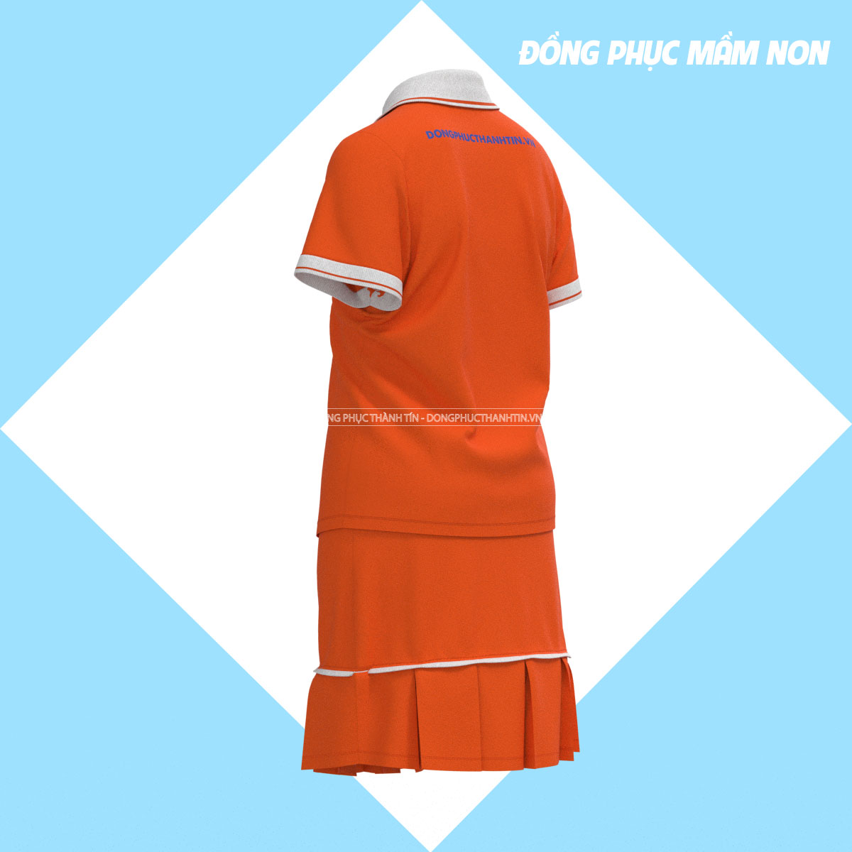 ĐỒNG PHỤC MẦM NON TRẺ EM 1212