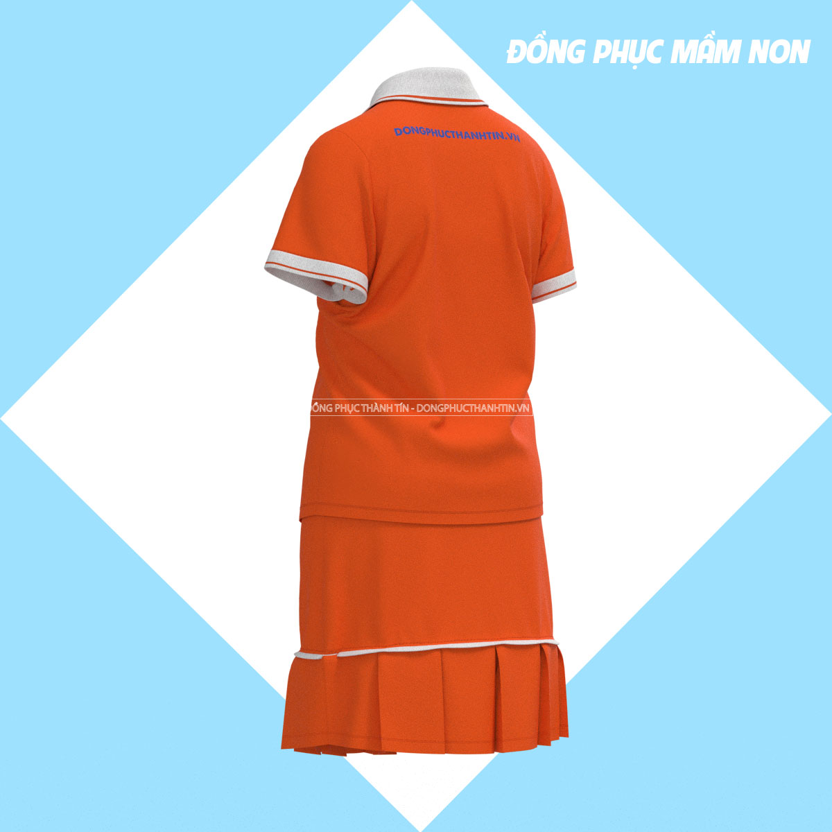 ĐỒNG PHỤC MẦM NON TRẺ EM 1213