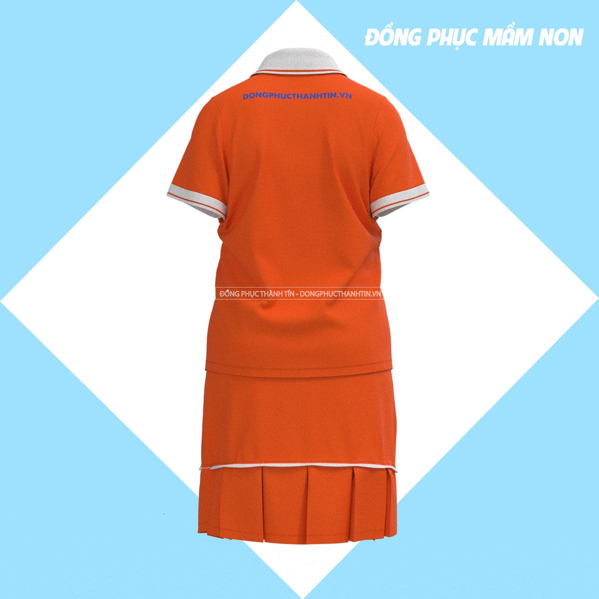 ĐỒNG PHỤC MẦM NON TRẺ EM 1216